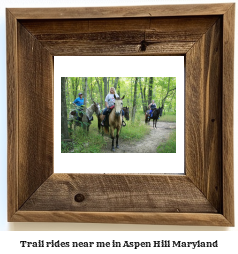 trail rides near me in Aspen Hill, Maryland